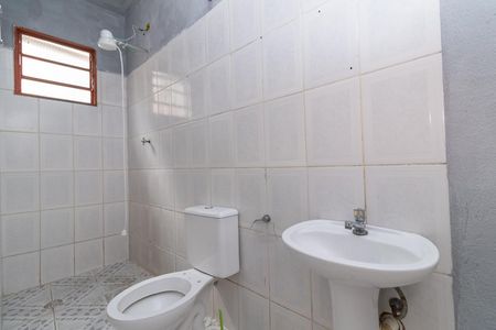 Banheiro de casa para alugar com 1 quarto, 50m² em Jardim Fernandes, São Paulo