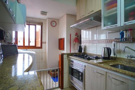 Apartamento à venda com 85m², 3 quartos e 1 vagaCozinha 