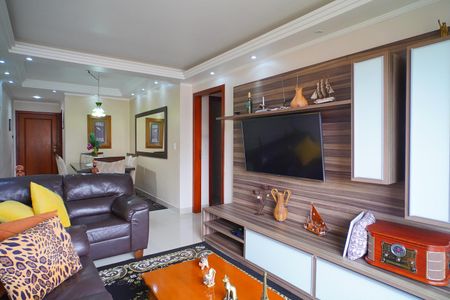 Sala de apartamento à venda com 3 quartos, 85m² em Partenon, Porto Alegre