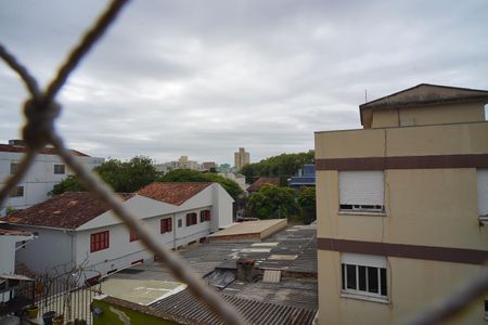 Sala_Vista  de apartamento à venda com 3 quartos, 85m² em Partenon, Porto Alegre