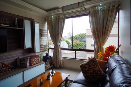 Sala de apartamento à venda com 3 quartos, 85m² em Partenon, Porto Alegre
