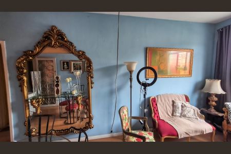 Sala de apartamento à venda com 1 quarto, 50m² em Madureira, Rio de Janeiro