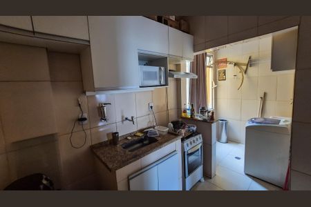 Apartamento à venda com 50m², 1 quarto e 1 vagaCozinha
