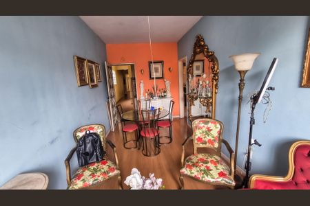 Sala de apartamento à venda com 1 quarto, 50m² em Madureira, Rio de Janeiro