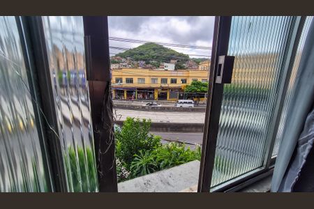 Vista da Sala de apartamento à venda com 1 quarto, 50m² em Madureira, Rio de Janeiro