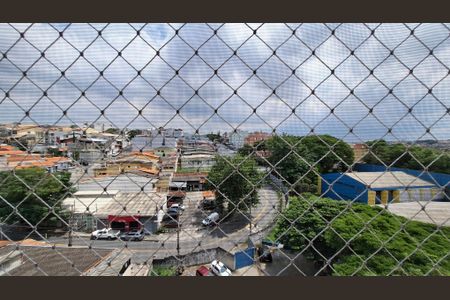 Vista Sala de apartamento para alugar com 3 quartos, 63m² em Vila Mazzei, Santo André