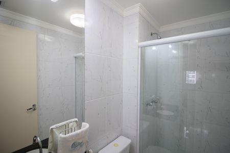 Apartamento à venda com 65m², 2 quartos e 1 vaga Apartamento à venda com 65m², 2 quartos e 1 vagaBANHEIRO