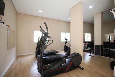 Apartamento à venda com 75m², 3 quartos e 2 vagasÁrea comum - Academia