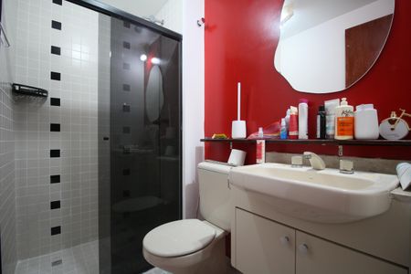 Apartamento à venda com 75m², 3 quartos e 2 vagasBanheiro Social