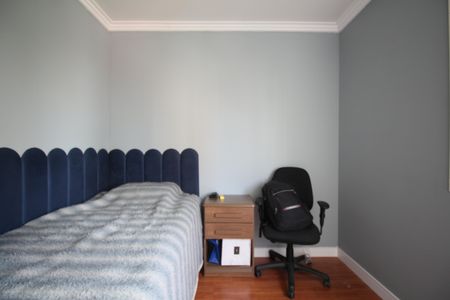 Apartamento à venda com 75m², 3 quartos e 2 vagasQuarto 2