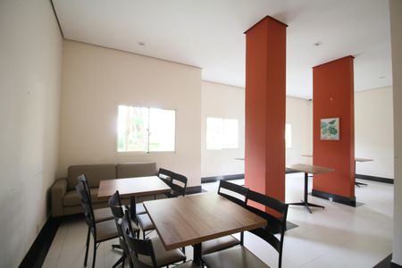 Apartamento à venda com 75m², 3 quartos e 2 vagasÁrea comum - Salão de festas 1