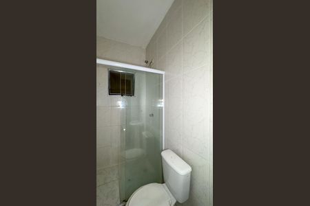 Banheiro de apartamento para alugar com 1 quarto, 45m² em Jardim Nova Germania, São Paulo