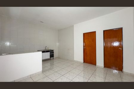Sala de apartamento para alugar com 1 quarto, 45m² em Jardim Nova Germania, São Paulo