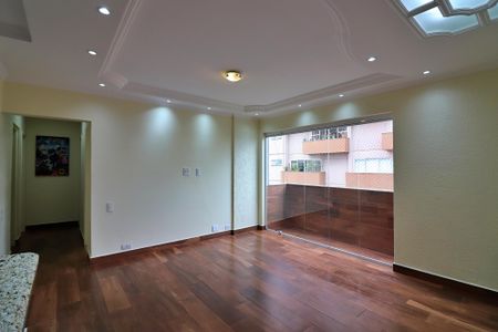Sala  de apartamento para alugar com 3 quartos, 85m² em Jardim Chácara Inglesa, São Bernardo do Campo