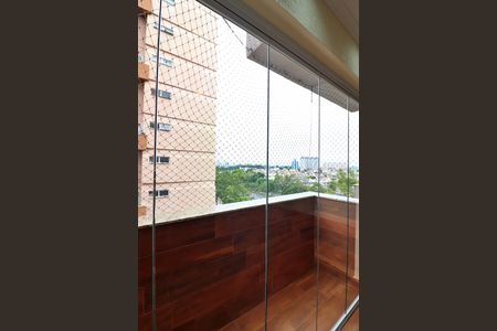 Sala Sacada  de apartamento para alugar com 3 quartos, 85m² em Jardim Chácara Inglesa, São Bernardo do Campo