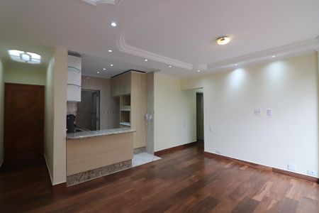 Sala  de apartamento para alugar com 3 quartos, 85m² em Jardim Chácara Inglesa, São Bernardo do Campo