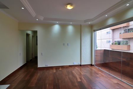 Sala  de apartamento para alugar com 3 quartos, 85m² em Jardim Chácara Inglesa, São Bernardo do Campo