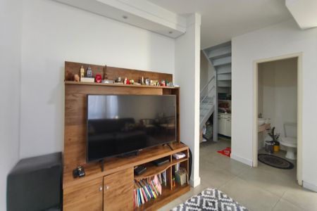 Casa de condomínio à venda com 104m², 3 quartos e 2 vagas Casa de condomínio à venda com 104m², 3 quartos e 2 vagasSala