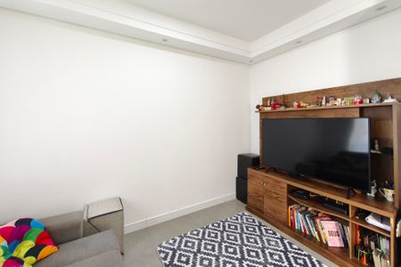 Sala de casa de condomínio à venda com 2 quartos, 104m² em Jardim Pauliceia, Campinas