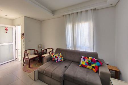 Sala de casa de condomínio à venda com 2 quartos, 104m² em Jardim Pauliceia, Campinas