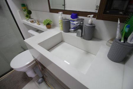 Apartamento para alugar com 47m², 2 quartos e 1 vagaBanheiro