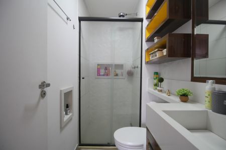 Apartamento para alugar com 47m², 2 quartos e 1 vagaBanheiro