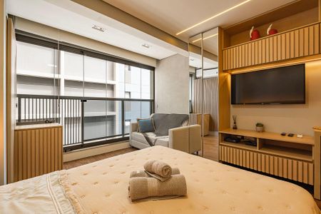 Studio à venda com 26m², 1 quarto e sem vagaStudio