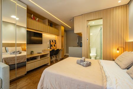 Studio à venda com 26m², 1 quarto e sem vagaStudio