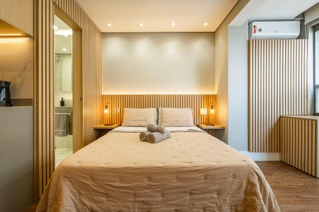 Studio à venda com 26m², 1 quarto e sem vagaStudio