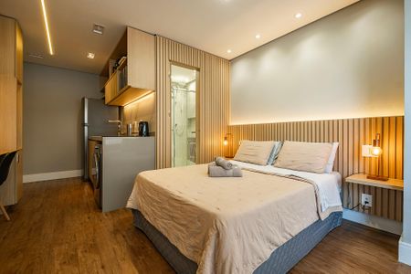 Studio à venda com 26m², 1 quarto e sem vagaStudio