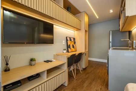 Studio à venda com 26m², 1 quarto e sem vagaStudio