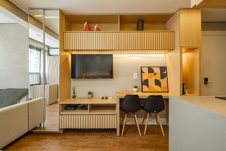 Studio à venda com 26m², 1 quarto e sem vagaStudio