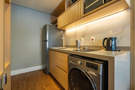 Studio à venda com 26m², 1 quarto e sem vagaStudio