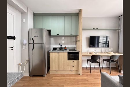 Apartamento para alugar com 30m², 1 quarto e sem vaga Apartamento para alugar com 30m², 1 quarto e sem vagaSala/Cozinha