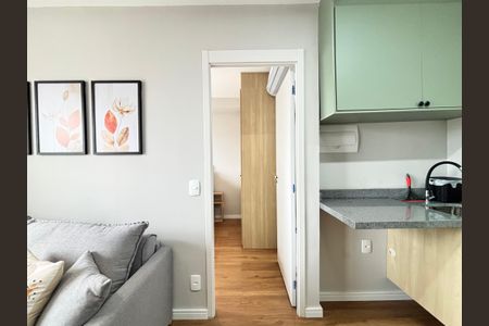 Apartamento para alugar com 30m², 1 quarto e sem vaga Apartamento para alugar com 30m², 1 quarto e sem vagaSala/Cozinha