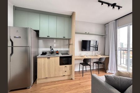 Apartamento para alugar com 30m², 1 quarto e sem vaga Apartamento para alugar com 30m², 1 quarto e sem vagaSala/Cozinha