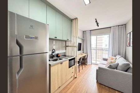 Apartamento para alugar com 30m², 1 quarto e sem vaga Apartamento para alugar com 30m², 1 quarto e sem vagaSala/Cozinha