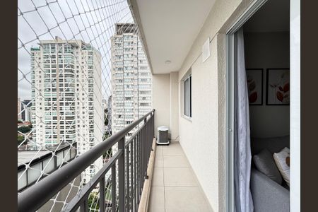 Apartamento para alugar com 30m², 1 quarto e sem vaga Apartamento para alugar com 30m², 1 quarto e sem vagaVaranda