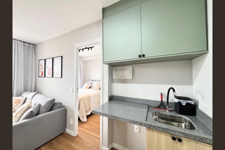 Apartamento para alugar com 30m², 1 quarto e sem vaga Apartamento para alugar com 30m², 1 quarto e sem vagaSala/Cozinha