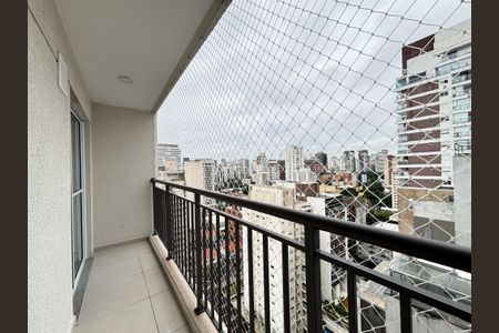 Apartamento para alugar com 30m², 1 quarto e sem vaga Apartamento para alugar com 30m², 1 quarto e sem vagaVaranda