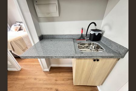 Apartamento para alugar com 30m², 1 quarto e sem vaga Apartamento para alugar com 30m², 1 quarto e sem vagaSala/Cozinha