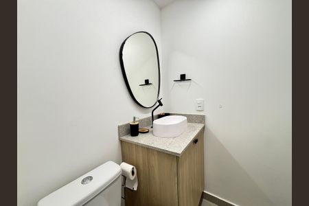 Apartamento para alugar com 30m², 1 quarto e sem vaga Apartamento para alugar com 30m², 1 quarto e sem vagaBanheiro da Suíte