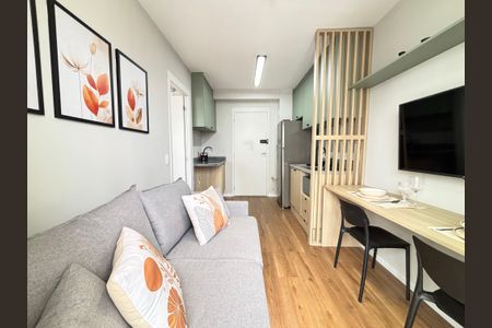 Apartamento para alugar com 30m², 1 quarto e sem vaga Apartamento para alugar com 30m², 1 quarto e sem vagaSala/Cozinha