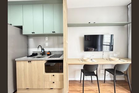 Apartamento para alugar com 30m², 1 quarto e sem vaga Apartamento para alugar com 30m², 1 quarto e sem vagaSala/Cozinha