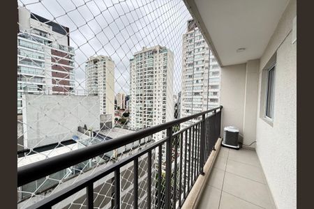 Apartamento para alugar com 30m², 1 quarto e sem vaga Apartamento para alugar com 30m², 1 quarto e sem vagaVaranda