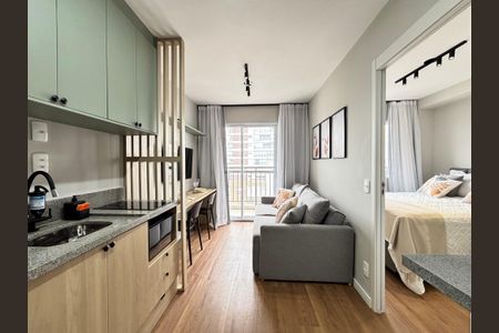 Apartamento para alugar com 30m², 1 quarto e sem vaga Apartamento para alugar com 30m², 1 quarto e sem vagaSala/Cozinha