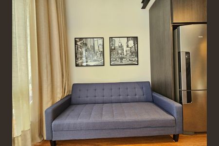 Apartamento para alugar com 47m², 1 quarto e 1 vaga Apartamento para alugar com 47m², 1 quarto e 1 vagaSala