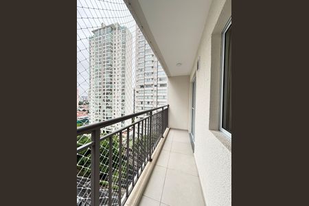 Apartamento para alugar com 30m², 1 quarto e sem vaga Apartamento para alugar com 30m², 1 quarto e sem vagaVaranda