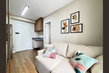 Apartamento para alugar com 30m², 1 quarto e sem vaga Apartamento para alugar com 30m², 1 quarto e sem vagaSala/Cozinha