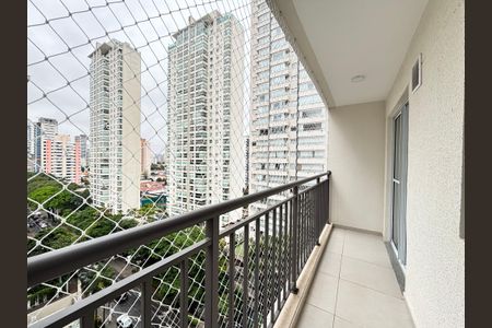 Apartamento para alugar com 30m², 1 quarto e sem vaga Apartamento para alugar com 30m², 1 quarto e sem vagaVaranda